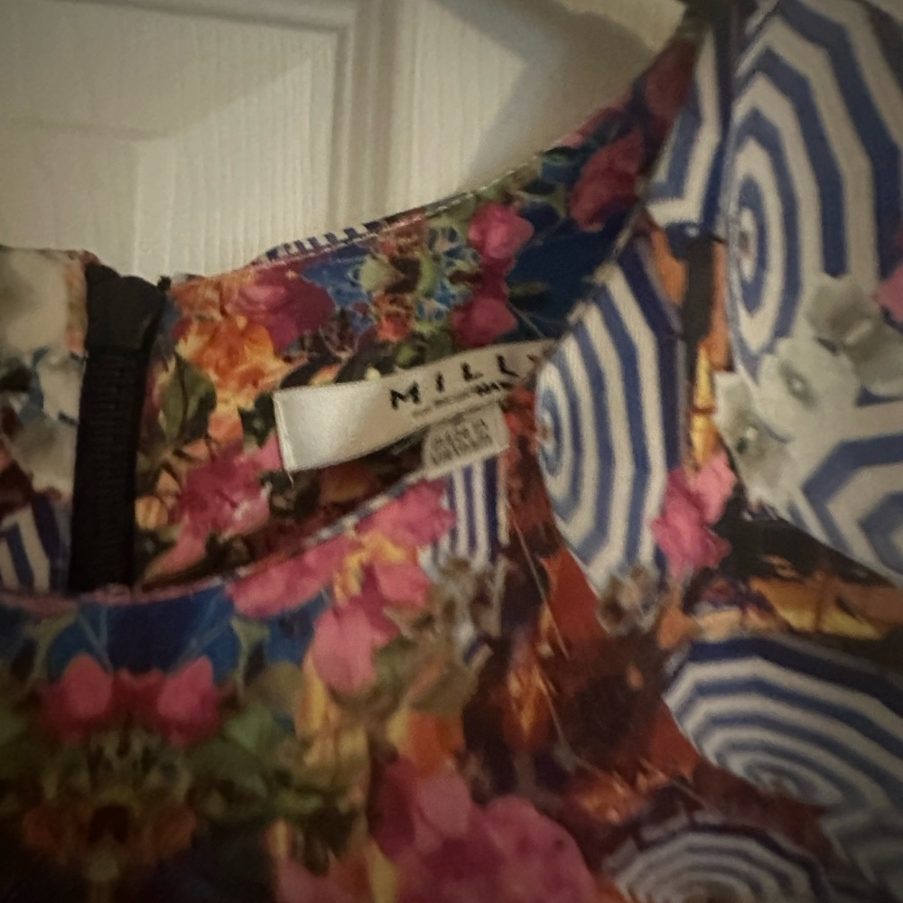 Milly Dress Beautiful Print